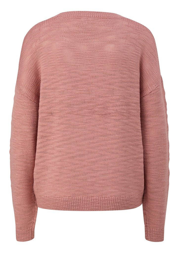 QS by S.Oliver Damen Pullover Lilac/Pink