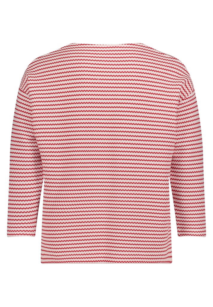 Betty & Co Damen Sweatshirts Red/Cream