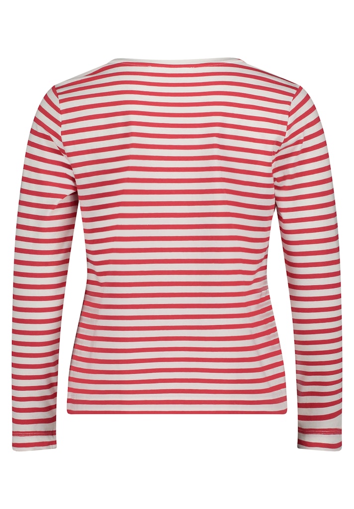 Betty & Co Damen T-Shirts Cream/Red