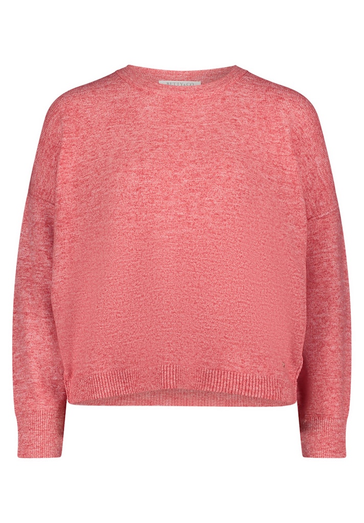 Betty & Co Damen Pullover Middle Red Mela