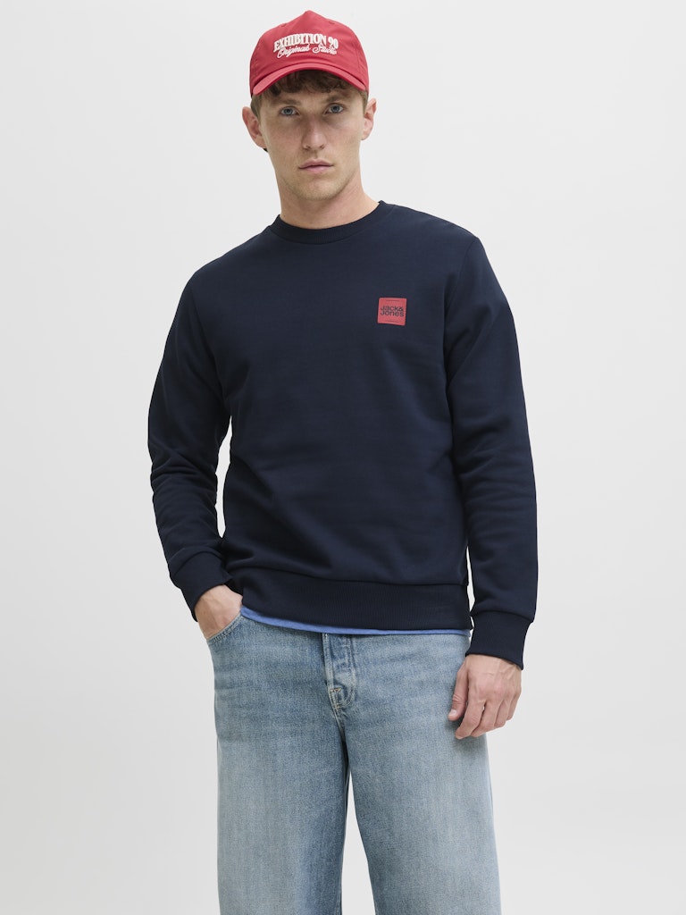 Jack & Jones Herren Sweatshirts Sky Captain
