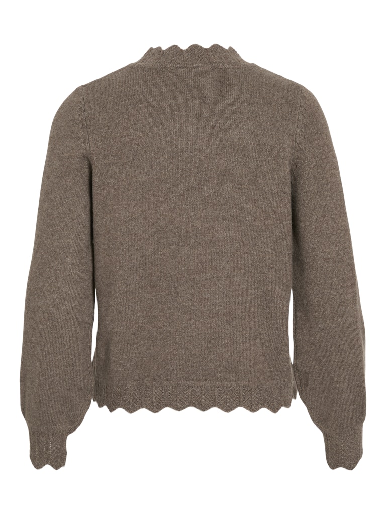 Vila Damen Pullover Falcon/Melange