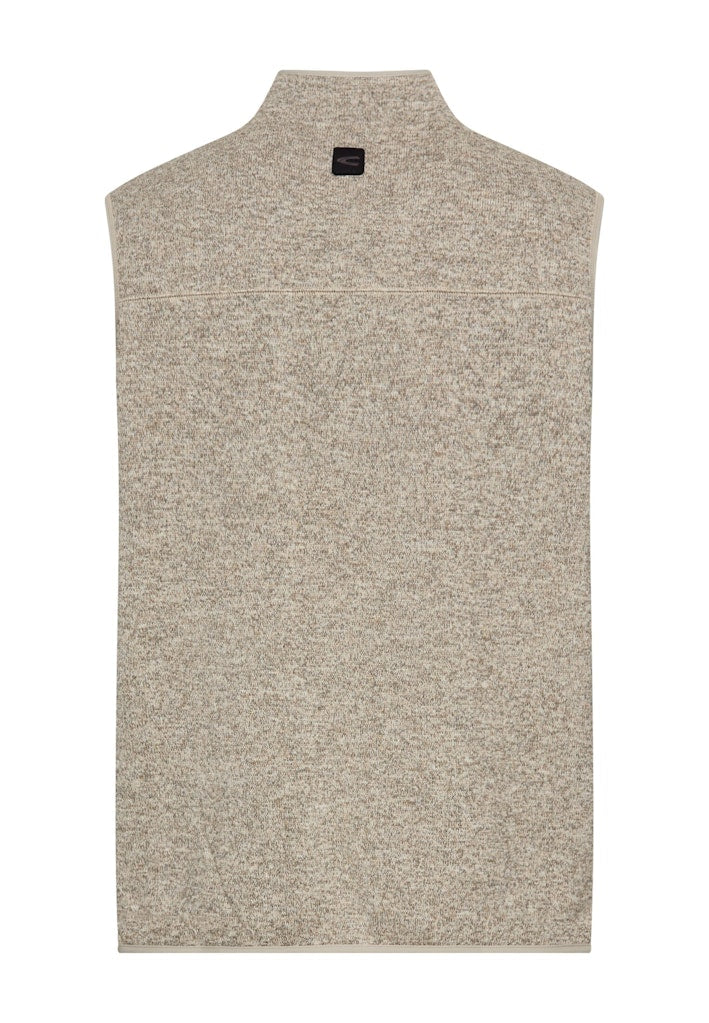 Camel active Herren Pullover  Oatmeal