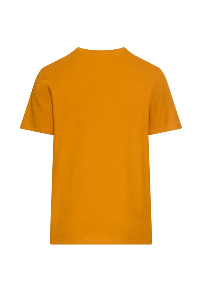 Camel active Herren T-Shirts kurz Burned Yello