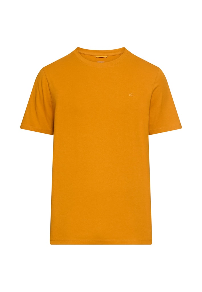Camel active Herren T-Shirts kurz Burned Yello