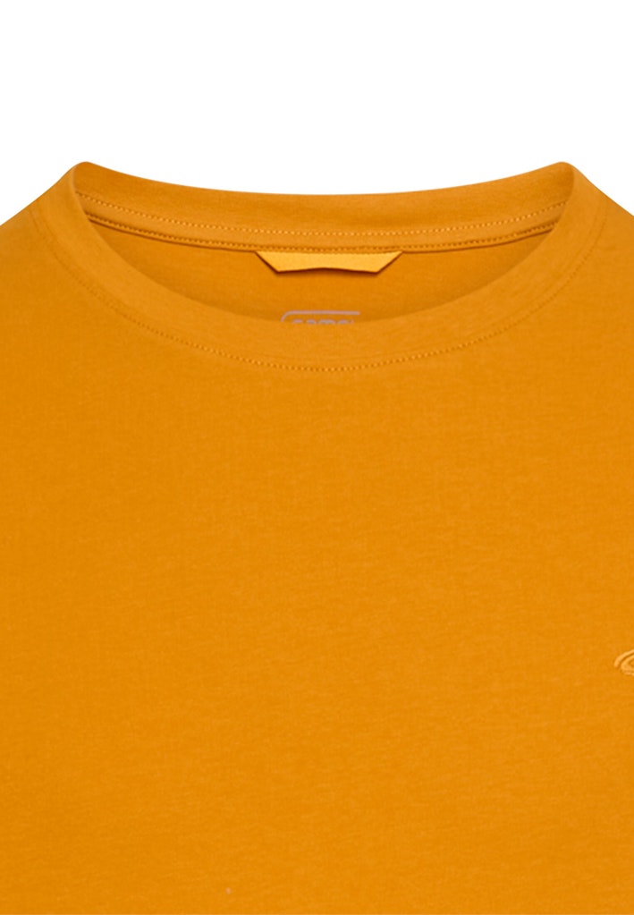 Camel active Herren T-Shirts kurz Burned Yello