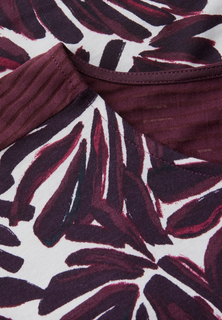 Cecil Damen T-Shirts Mulberry