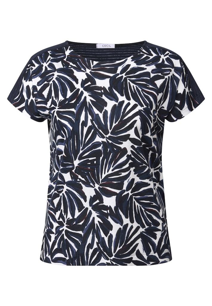Cecil Damen T-Shirts Urban Dar