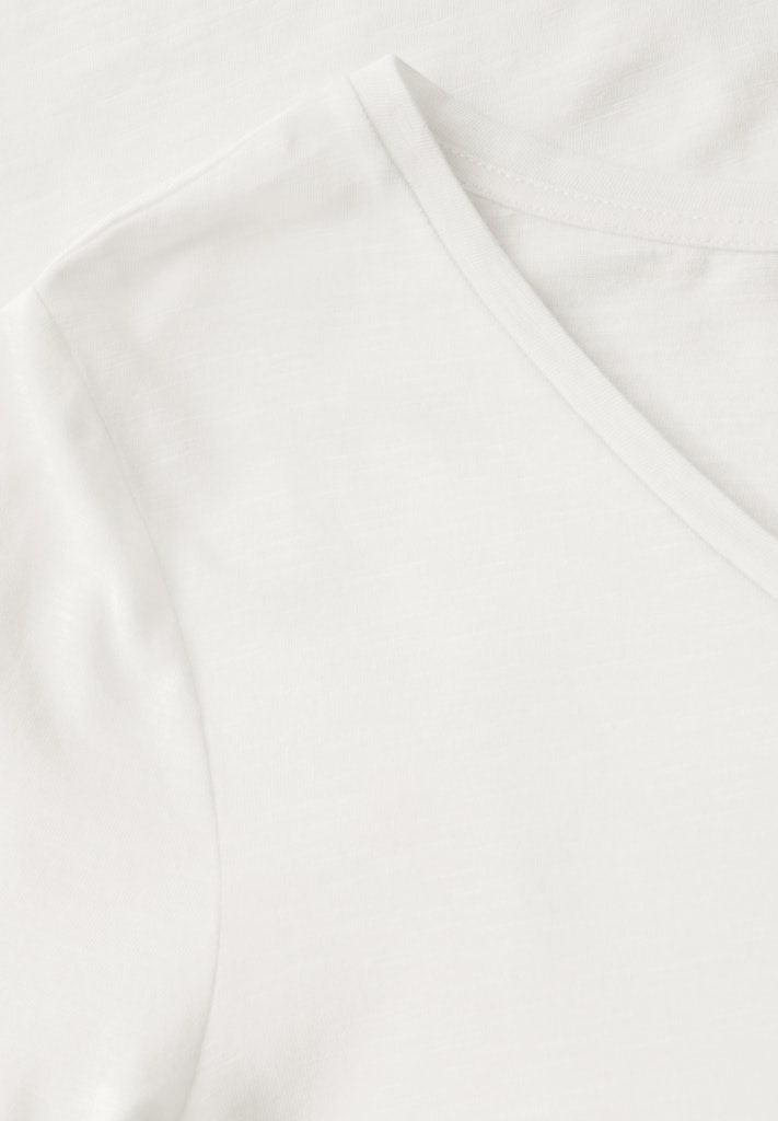 Street One Damen T-Shirts Off White
