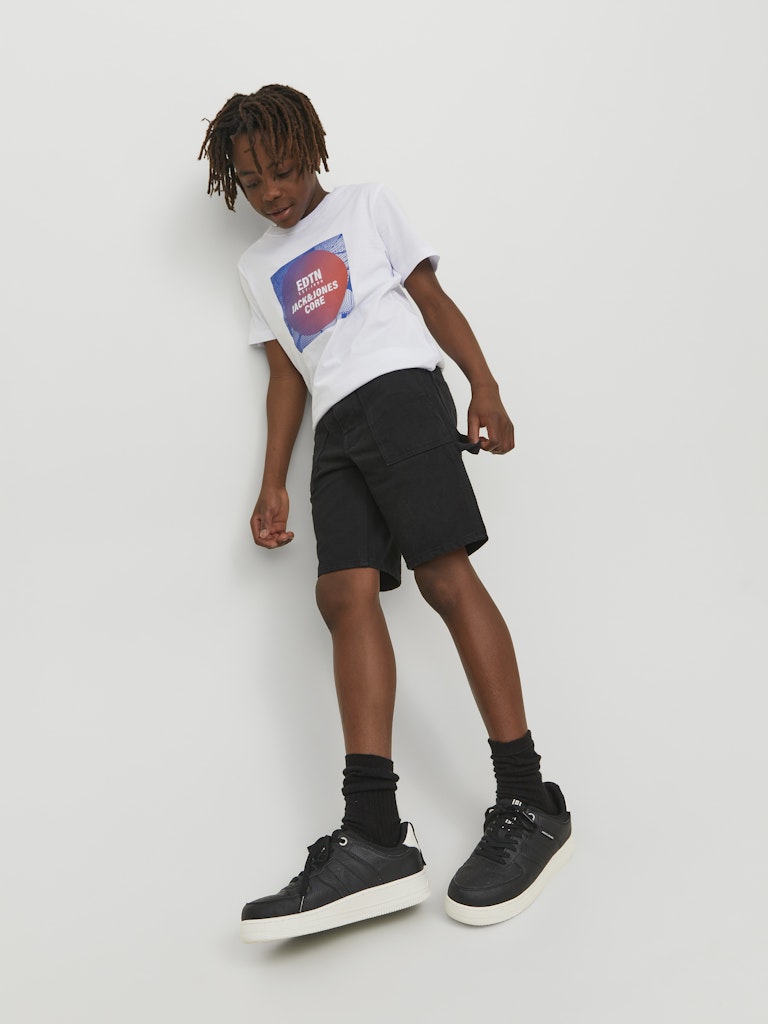 Jack & Jones Jungen Hosen & Shorts Black Denim