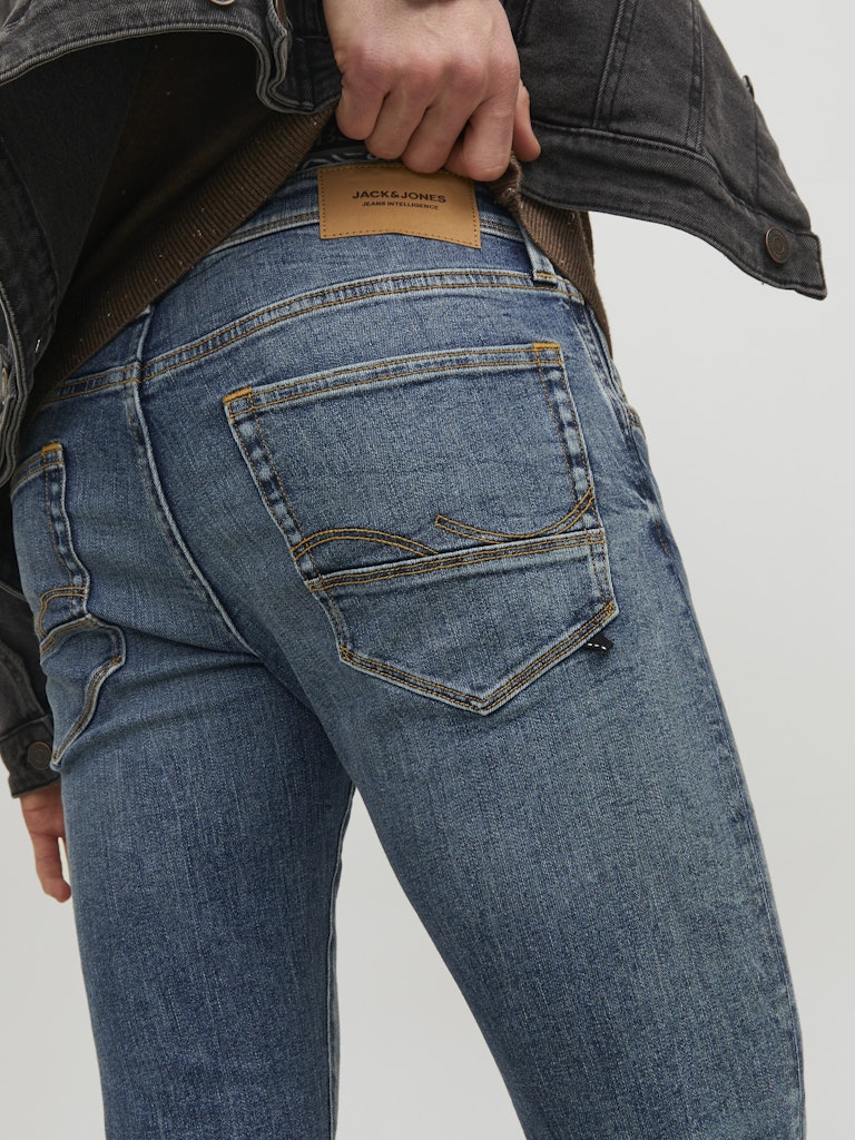 Jack & Jones Herren Jeans Blue Denim