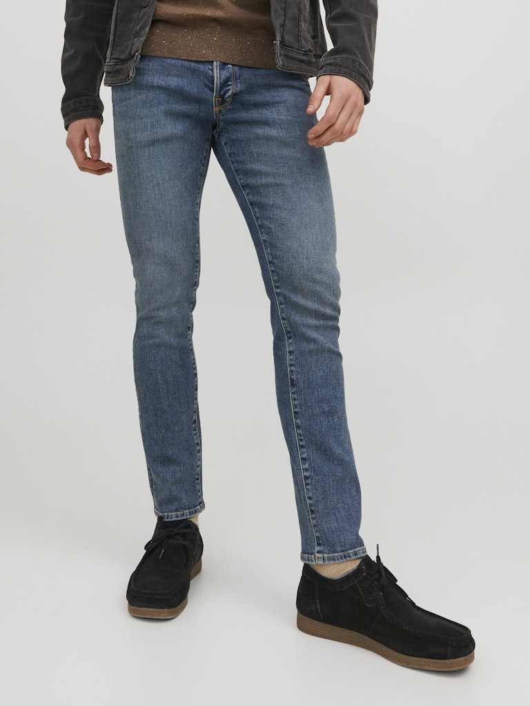 Jack & Jones Herren Jeans Blue Denim