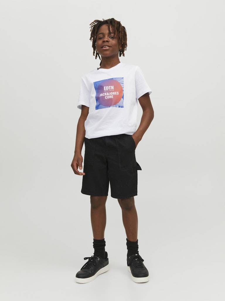Jack & Jones Jungen Hosen & Shorts Black Denim