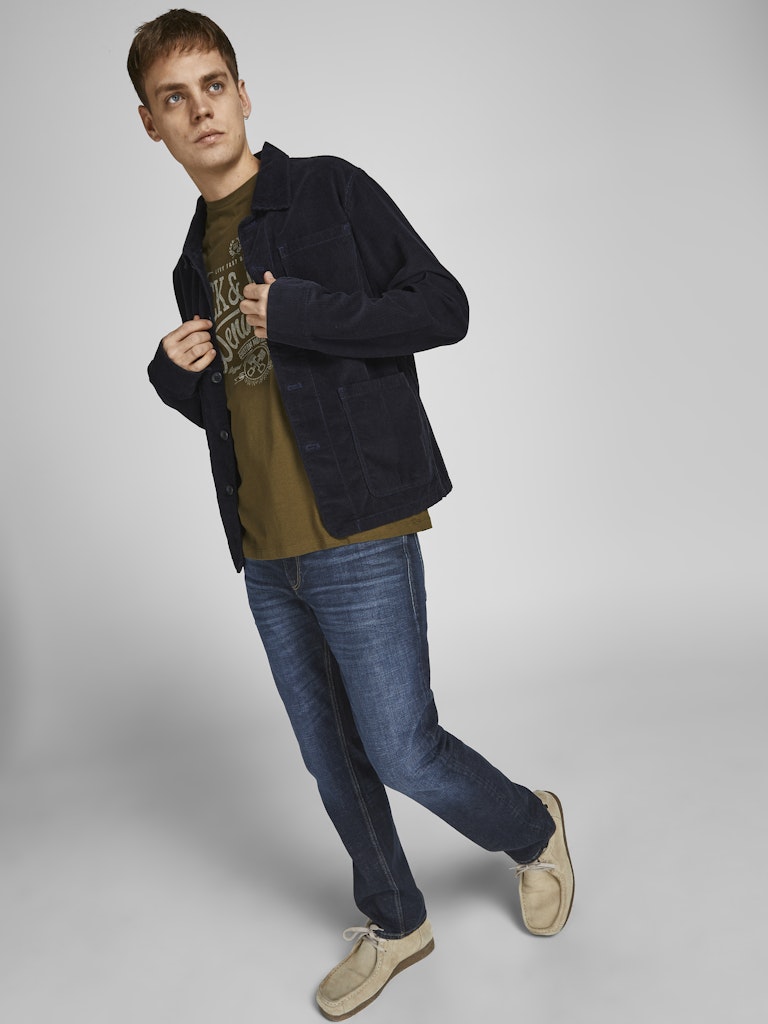 Jack & Jones Herren Jeans Blue Denim