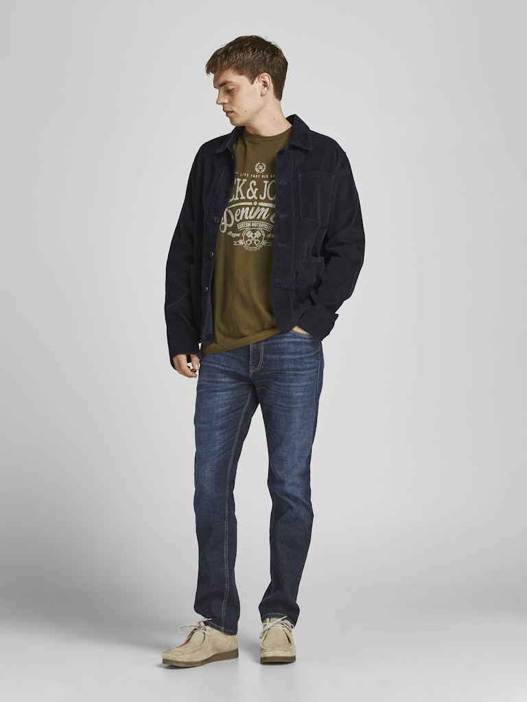 Jack & Jones Herren Jeans Blue Denim