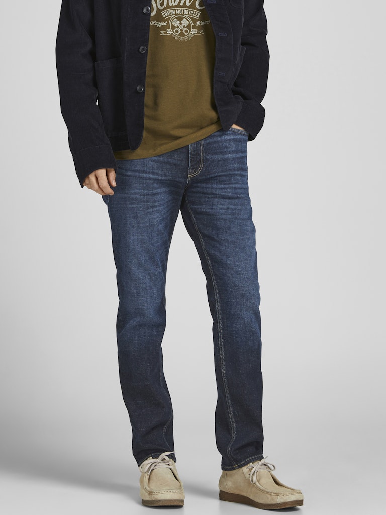 Jack & Jones Herren Jeans Blue Denim