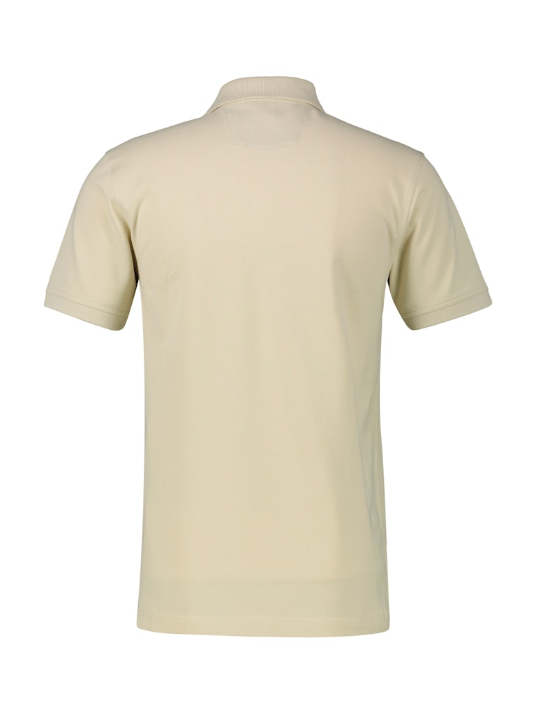 Lerros Herren Polo-Shirts Foam White