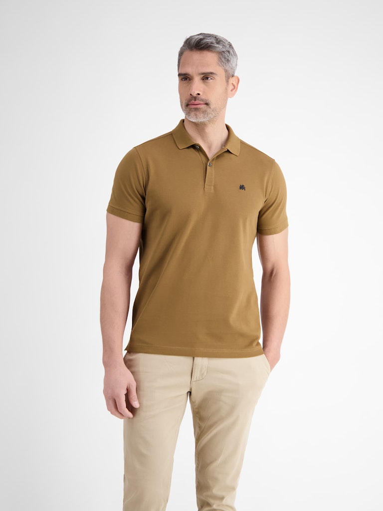 Lerros Herren Polo-Shirts Light Coffee