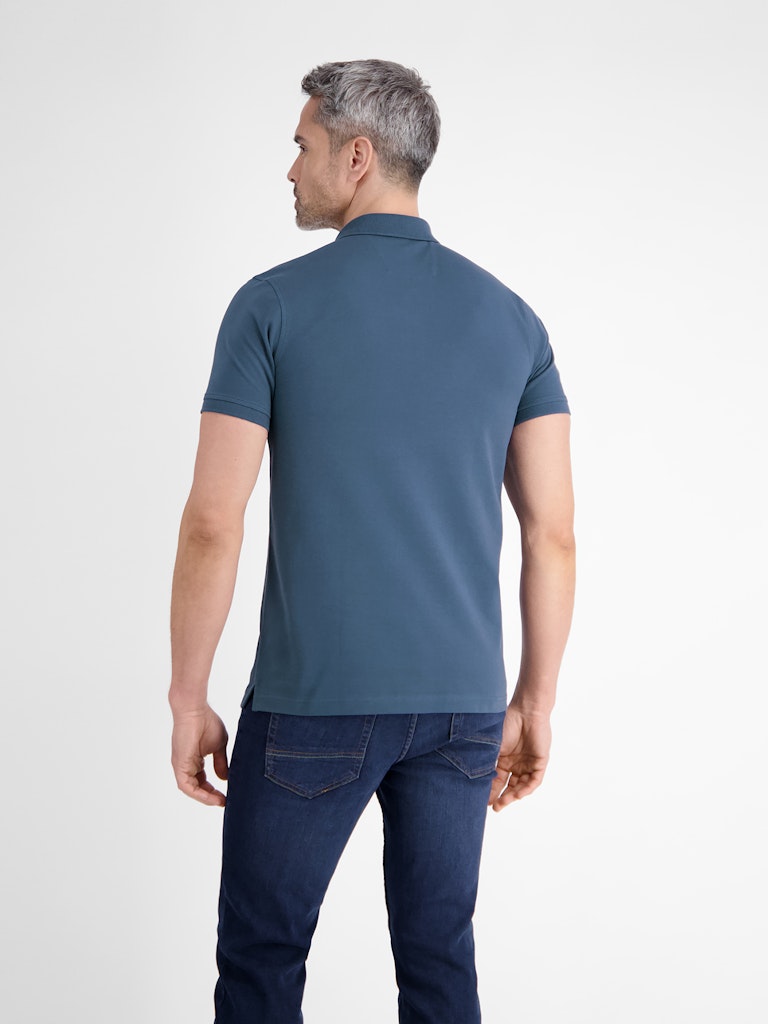 Lerros Herren Polo-Shirts Storm Blue