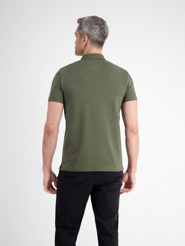 Lerros Herren Polo-Shirts Nordic Olive