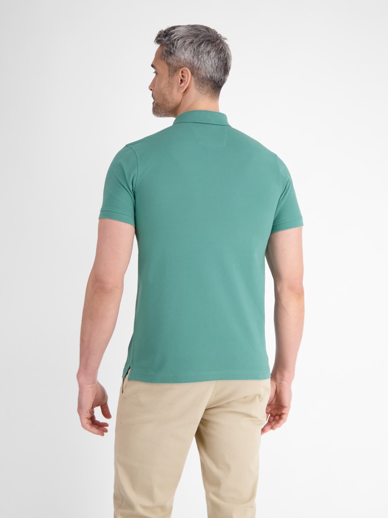 Lerros Herren Polo-Shirts Fjord Blue