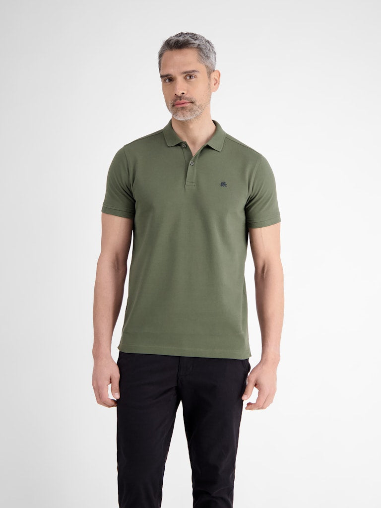 Lerros Herren Polo-Shirts Nordic Olive