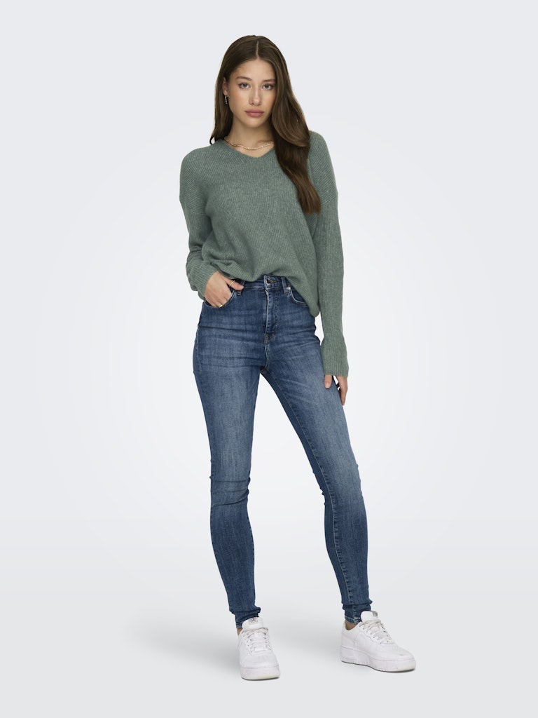 Only Damen Pullover Laurel Wreath/M