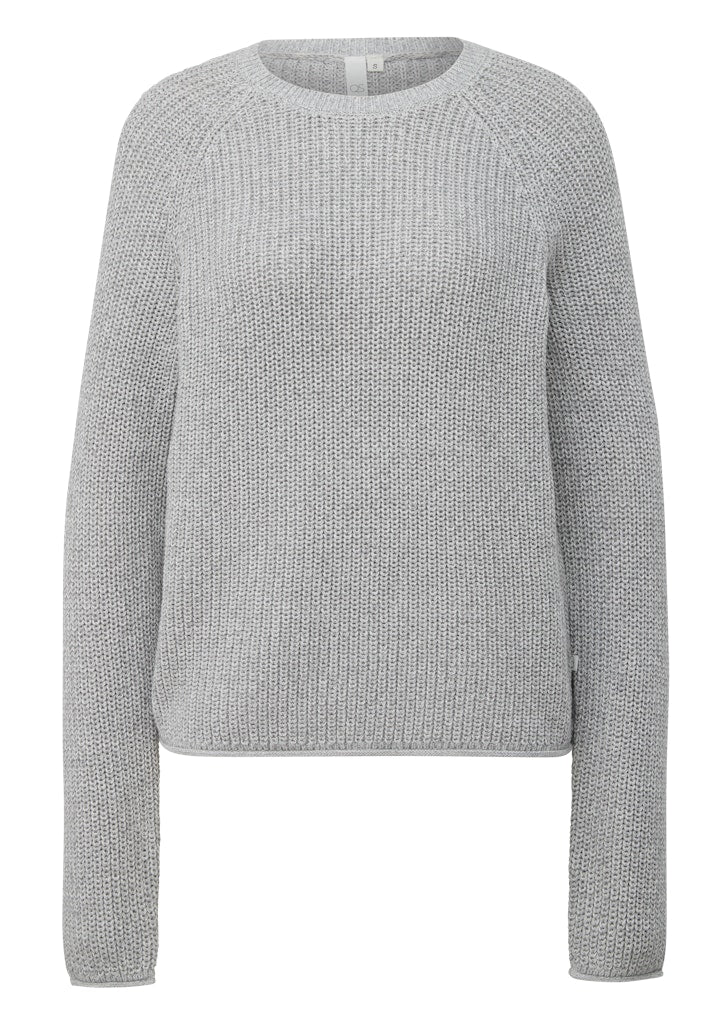 QS by S.Oliver Damen Pullover Grey/Black