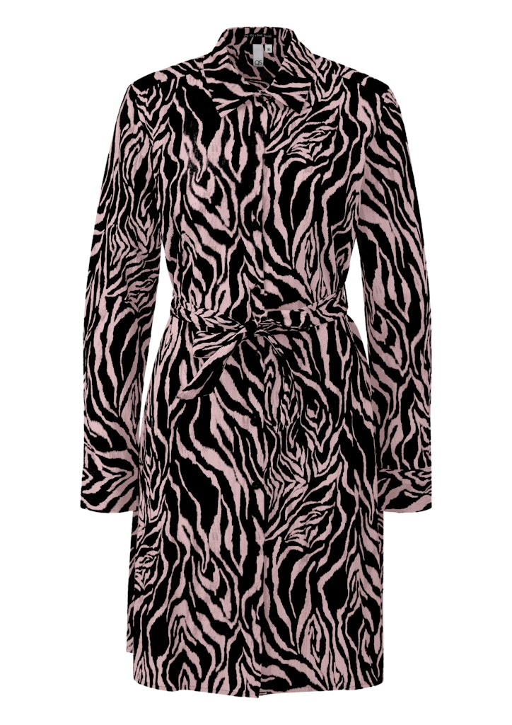 QS by S.Oliver Damen Kleider Grey/Black