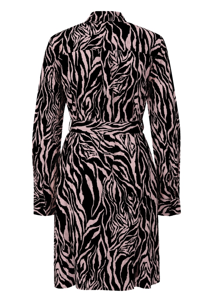 QS by S.Oliver Damen Kleider Grey/Black
