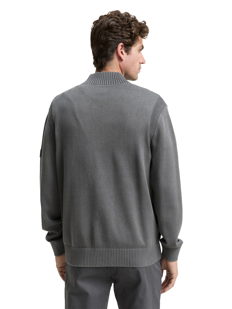 Tom Tailor Herren Pullover Classic Dark Gr