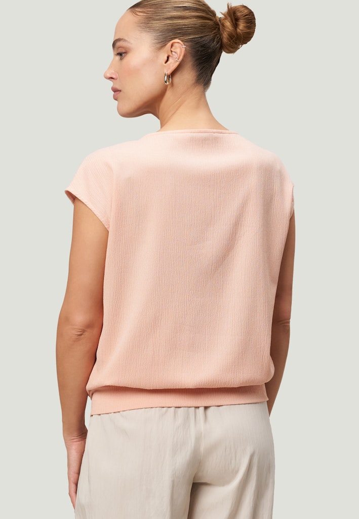 Zero Damen T-Shirts Rose Cloud