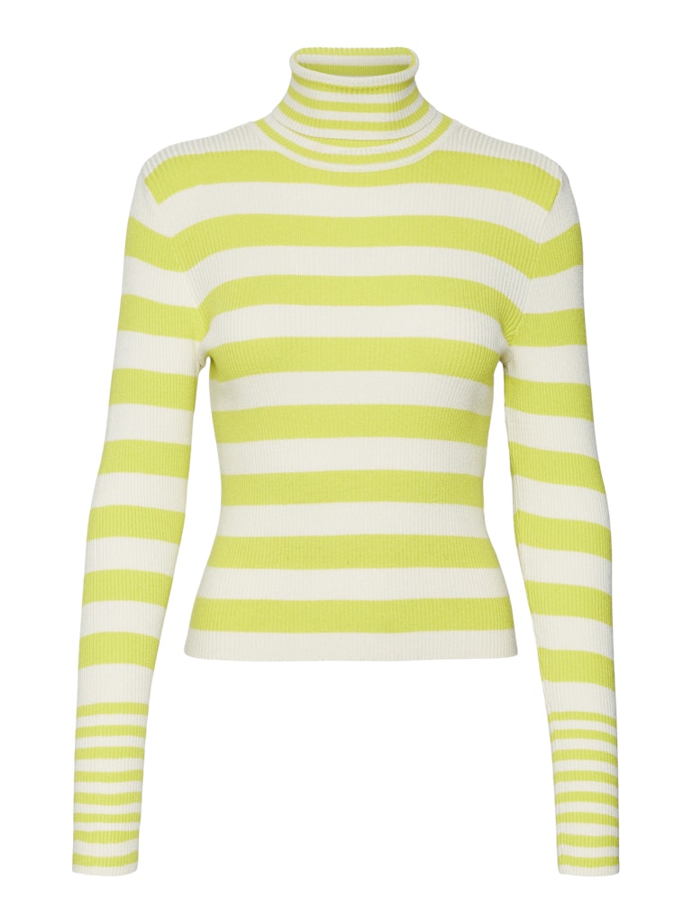Vero Moda Damen Pullover Birch/W. Sulphu