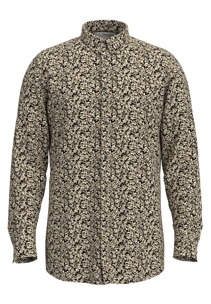 Selected homme Herren Hemden Anthr