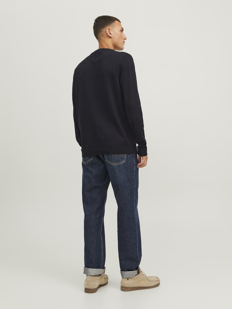 Jack & Jones Herren Pullover Black