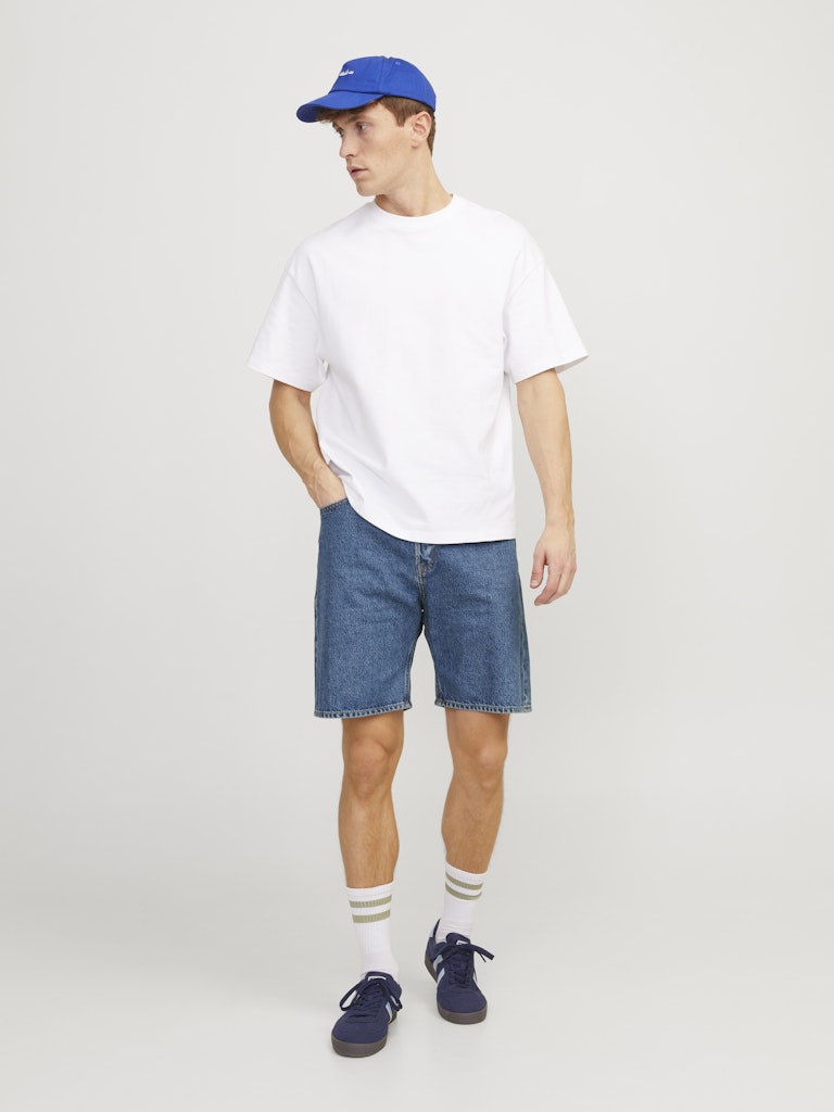 Jack & Jones Herren Shorts Blue Denim