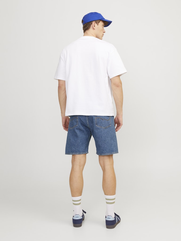 Jack & Jones Herren Shorts Blue Denim