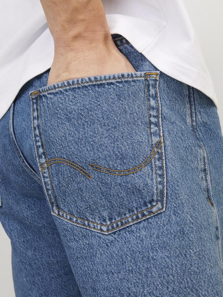 Jack & Jones Herren Shorts Blue Denim