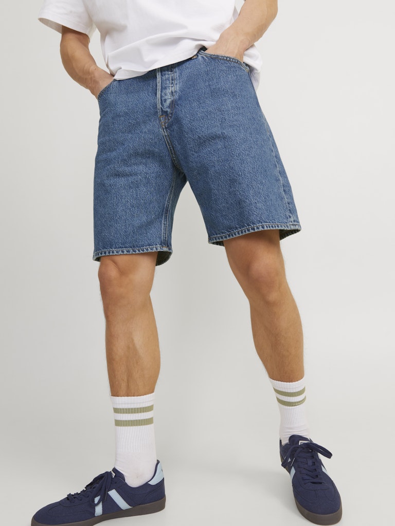 Jack & Jones Herren Shorts Blue Denim