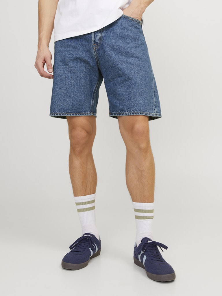 Jack & Jones Herren Shorts Blue Denim