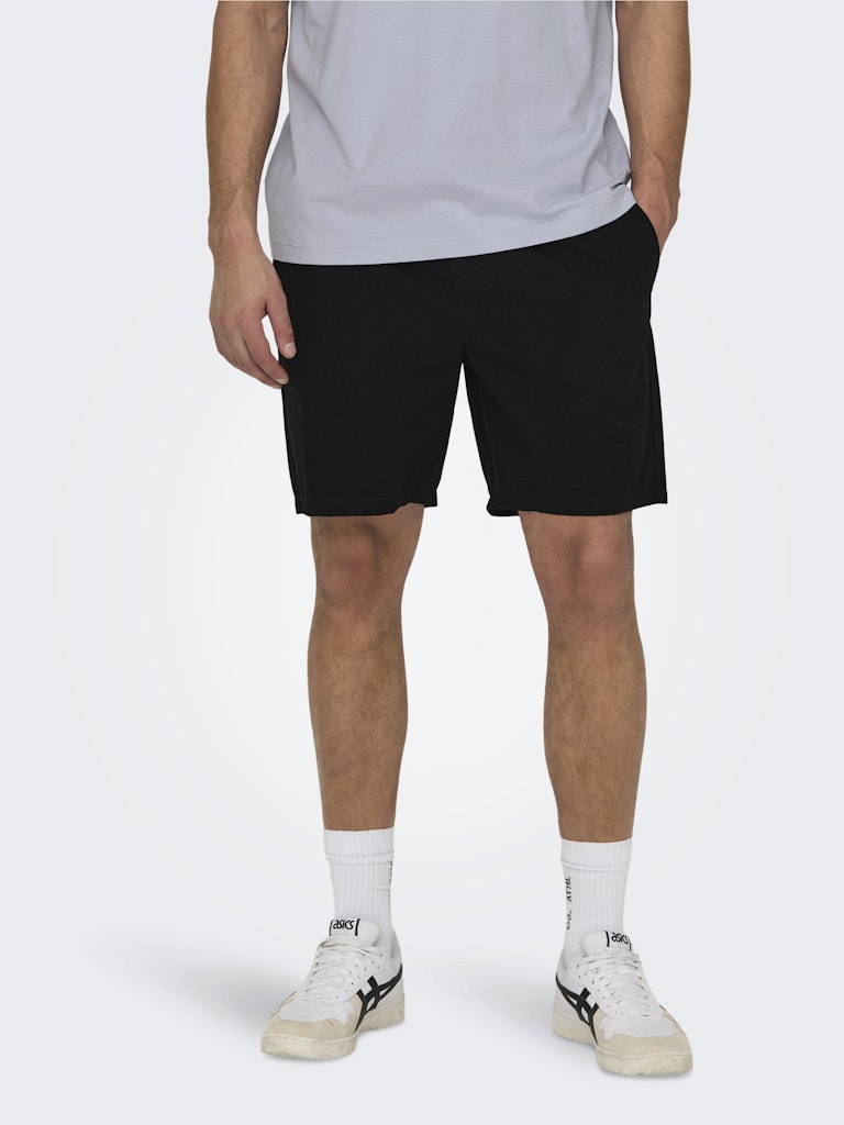 Only & Sons Herren Shorts Black
