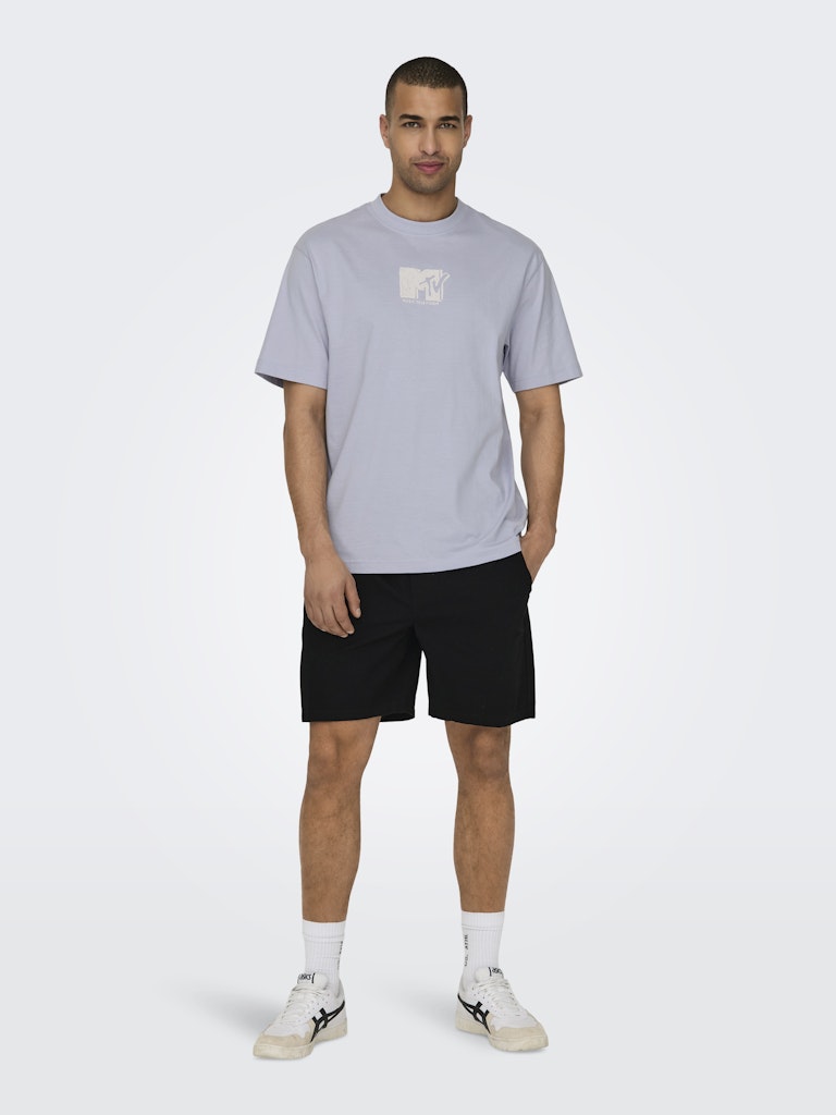 Only & Sons Herren Shorts Black