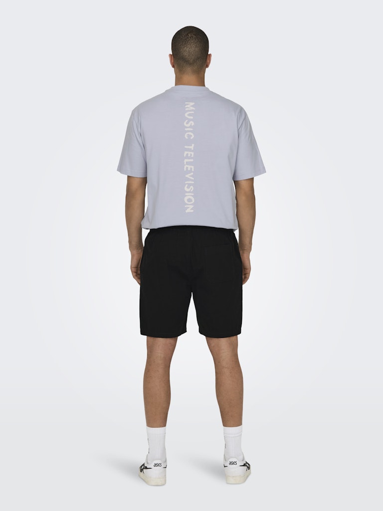 Only & Sons Herren Shorts Black