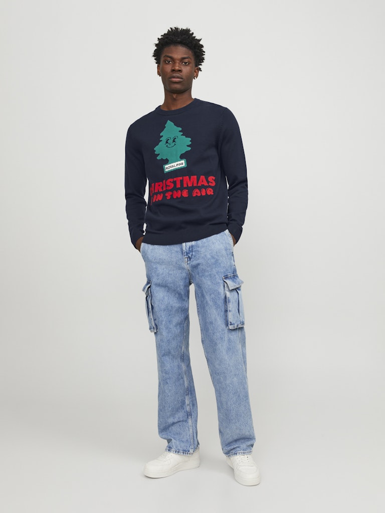 Jack & Jones Herren Pullover Total Eclipse