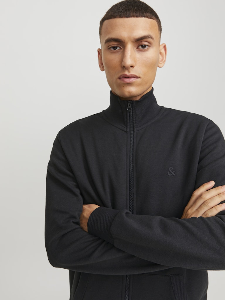 Jack & Jones Herren Sweatjacken Black