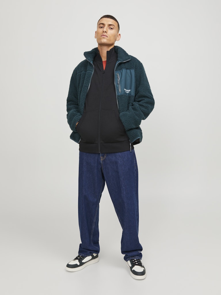 Jack & Jones Herren Sweatjacken Black