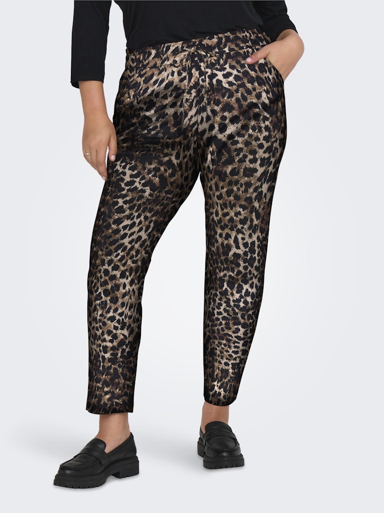 Only Caramkoma Damen Hosen Light Taupe/W C