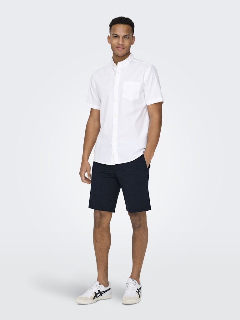Only & Sons Herren Shorts Dress Blues