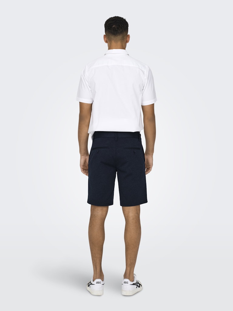 Only & Sons Herren Shorts Dress Blues