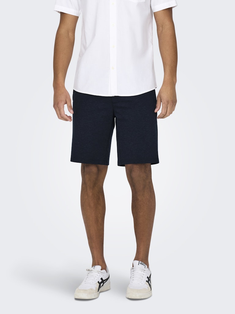 Only & Sons Herren Shorts Dress Blues
